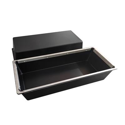 BT10032 Customized ABS PC Black Plastic Enclosure by Vacuum Forming or Vacuum Thermoforming  - 副本