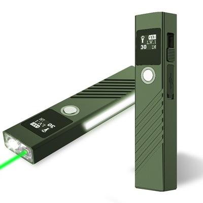 New Style Green Laser Mini Torch Travel Compact Multi-Mode Pocket LED Flashlight