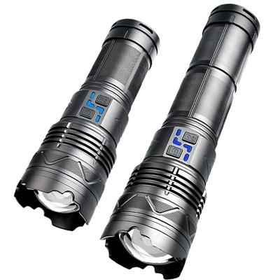 BT2329 Titok Facebook Youtube Hot Super Bright 2Km Long Range Led Torch Rechargeable Linterna Laser Flashlight