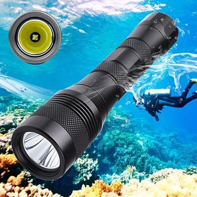 BT2110 professional diving 150M depth flashlight