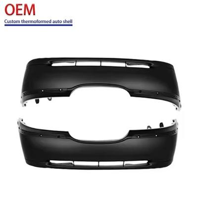 BT2509 vacuum forming thermofomed Custom Vacuum Formed for Dash Automotive Plastic Product car Front Bumper custom thermoformed auto shell