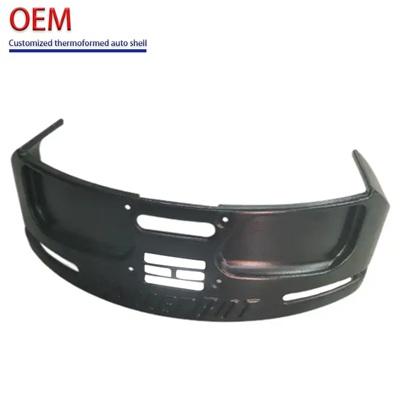 BT2509 vacuum forming thermofomed Custom Vacuum Formed for Dash Automotive Plastic Product car Front Bumper custom thermoformed auto shell 