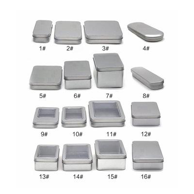 BT2022 Custom Printed Square Metal Chocolate Tin Box Tea Box Gift Box