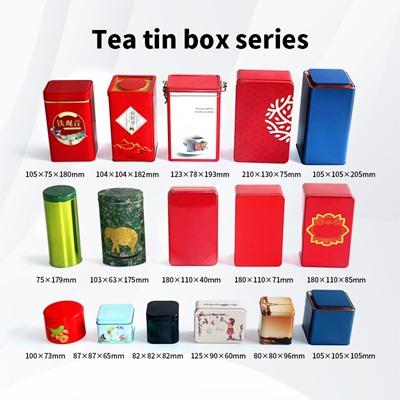 BT30012 20 Years Factory Tin case Small Metal Tin Large Rectangular Candy Custom Printed Altoid Hinge Tin Box Food Grade With Cover